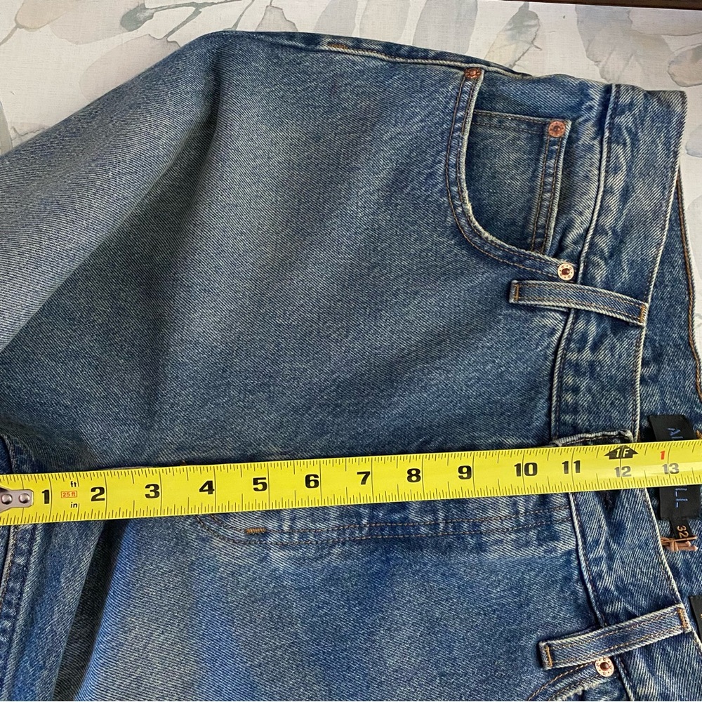 Alex Mill Mens AM Relaxed 5 pockets jeans size 32 - Picture 15 of 16